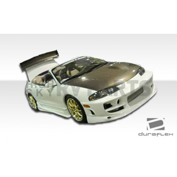 DuraFlex Bumper Cover Plain  Bomber Fiberglass - 101872