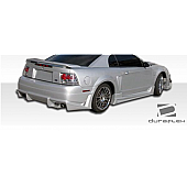 DuraFlex Bumper Cover Plain  Bomber Fiberglass - 103274