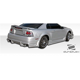 DuraFlex Bumper Cover Plain  Bomber Fiberglass - 103274