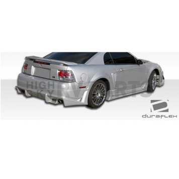 DuraFlex Bumper Cover Plain  Bomber Fiberglass - 103274