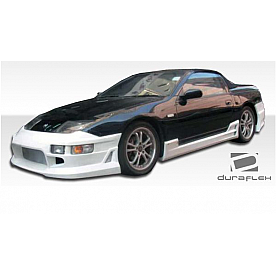 DuraFlex Bumper Cover Plain  C-1 Fiberglass - 104687