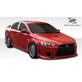 DuraFlex Bumper Cover Plain  C-1 Fiberglass - 106417