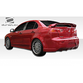 DuraFlex Bumper Cover Plain  C-1 Fiberglass - 106419