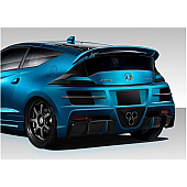 DuraFlex Bumper Cover Plain  C-Blaze Fiberglass - 109366