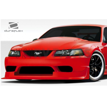 DuraFlex Bumper Cover Plain  CBR500 Wide Body Fiberglass - 107580