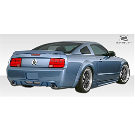 DuraFlex Bumper Cover Plain  Circuit Fiberglass - 106137