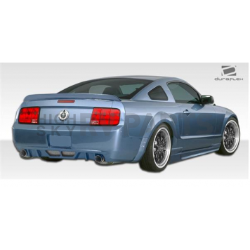 DuraFlex Bumper Cover Plain  Circuit Fiberglass - 106137