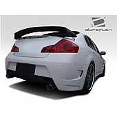 DuraFlex Bumper Cover Plain  Elite Fiberglass - 107668