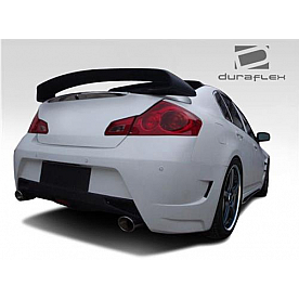 DuraFlex Bumper Cover Plain  Elite Fiberglass - 107668