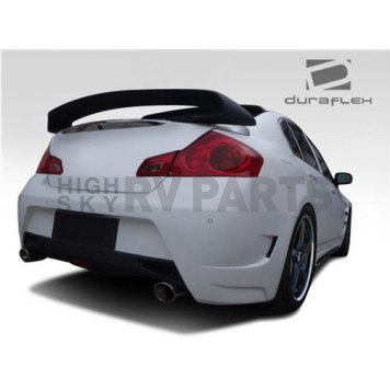 DuraFlex Bumper Cover Plain  Elite Fiberglass - 107668