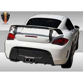 DuraFlex Bumper Cover Plain  Eros Fiberglass - 107259