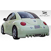 DuraFlex Bumper Cover Plain  Evo 5 Fiberglass - 105660