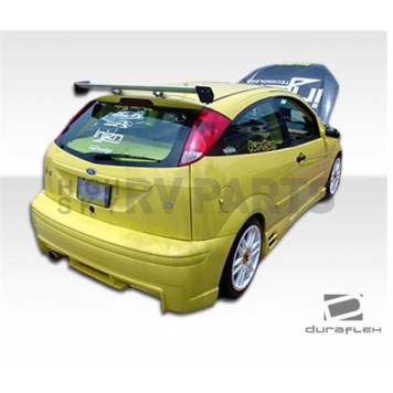 DuraFlex Bumper Cover Plain  Evo Fiberglass - 100052