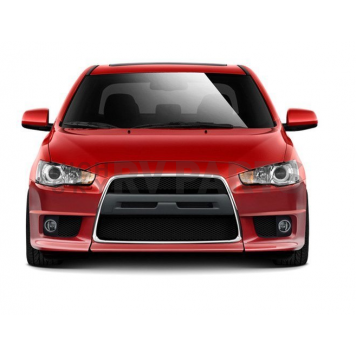 DuraFlex Bumper Cover Plain  Evo X V2 Fiberglass - 109320-4
