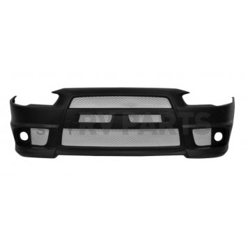DuraFlex Bumper Cover Plain  Evo X V2 Fiberglass - 109320-3