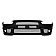 DuraFlex Bumper Cover Plain  Evo X V2 Fiberglass - 109320