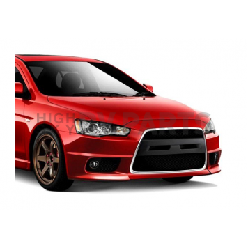 DuraFlex Bumper Cover Plain  Evo X V2 Fiberglass - 109320