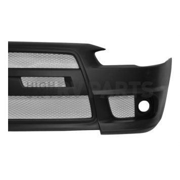 DuraFlex Bumper Cover Plain  Evo X V2 Fiberglass - 109320-1