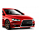 DuraFlex Bumper Cover Plain  Evo X V2 Fiberglass - 109320