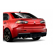 DuraFlex Bumper Cover Plain  Evo X V2 Fiberglass - 109321
