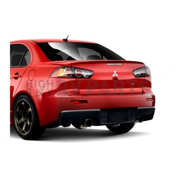 DuraFlex Bumper Cover Plain  Evo X V2 Fiberglass - 109321