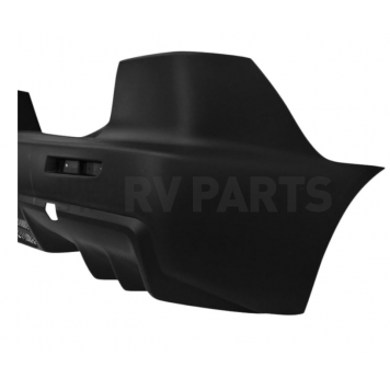 DuraFlex Bumper Cover Plain  Evo X V2 Fiberglass - 109321-1