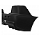 DuraFlex Bumper Cover Plain  Evo X V2 Fiberglass - 109321