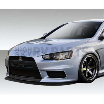DuraFlex Bumper Cover Plain  Evo X V3 Fiberglass - 109413-4