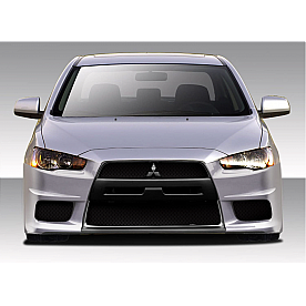 DuraFlex Bumper Cover Plain  Evo X V3 Fiberglass - 109413