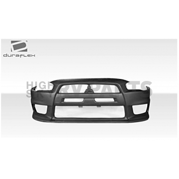 DuraFlex Bumper Cover Plain  Evo X V3 Fiberglass - 109413-3