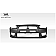 DuraFlex Bumper Cover Plain  Evo X V3 Fiberglass - 109413