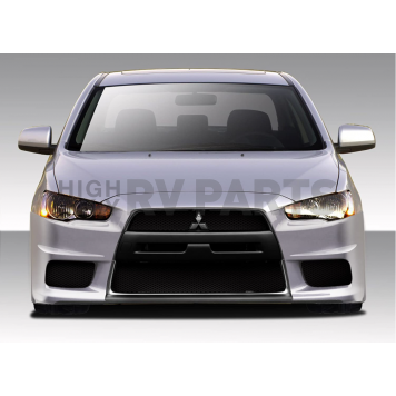 DuraFlex Bumper Cover Plain  Evo X V3 Fiberglass - 109413