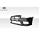 DuraFlex Bumper Cover Plain  Evo X V3 Fiberglass - 109413