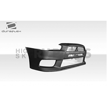 DuraFlex Bumper Cover Plain  Evo X V3 Fiberglass - 109413-1