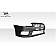 DuraFlex Bumper Cover Plain  Evo X V3 Fiberglass - 109413