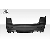 DuraFlex Bumper Cover Plain  Evo X V3 Fiberglass - 109415