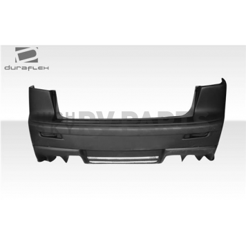 DuraFlex Bumper Cover Plain  Evo X V3 Fiberglass - 109415