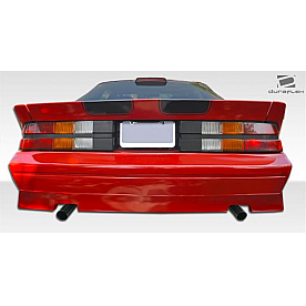 DuraFlex Bumper Cover Plain  GT Concept Fiberglass - 106835