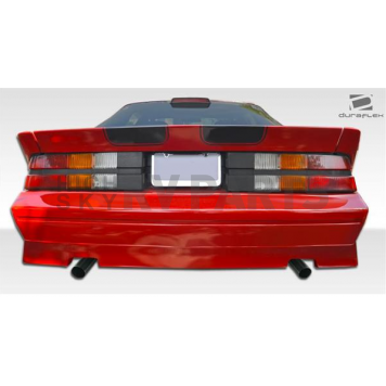 DuraFlex Bumper Cover Plain  GT Concept Fiberglass - 106835