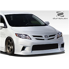 DuraFlex Bumper Cover Plain  GT Concept Fiberglass - 108402