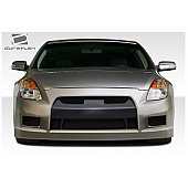 DuraFlex Bumper Cover Plain  GT-R Fiberglass - 108416