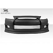 DuraFlex Bumper Cover Plain  GT-R Fiberglass - 108467