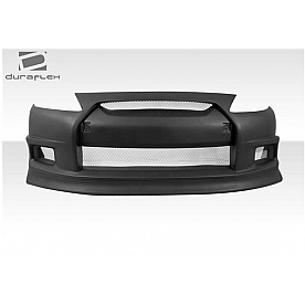 DuraFlex Bumper Cover Plain  GT-R Fiberglass - 108467
