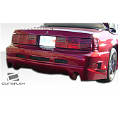DuraFlex Bumper Cover Plain  GTX Fiberglass - 100744