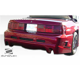 DuraFlex Bumper Cover Plain  GTX Fiberglass - 100744