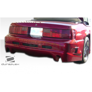 DuraFlex Bumper Cover Plain  GTX Fiberglass - 100744