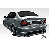 DuraFlex Bumper Cover Plain  I-Design Fiberglass - 106509