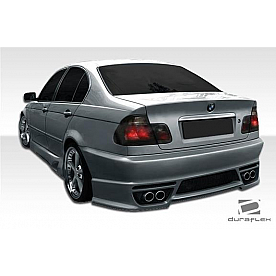 DuraFlex Bumper Cover Plain  I-Design Fiberglass - 106509