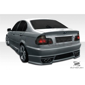 DuraFlex Bumper Cover Plain  I-Design Fiberglass - 106509