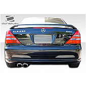 DuraFlex Bumper Cover Plain  LR-S Fiberglass - 102244